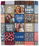 Lorelei - VPM Cozy Plush Fleece Blanket - 50x60