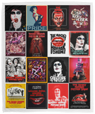 The Rocky Horror Picture Show Blanket, LGBT Fleece, Sherpa Blanket VPM Cozy Plush Fleece Blanket - 50x60