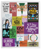 Gilmore Girls Blanket, Gilmore Girls TV Series Fleece, Blanket VPM Cozy Plush Fleece Blanket - 50x60