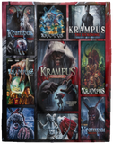 Krampus Blankets, Krampus Chrismtas Funny Movie Fleece, Sherpa Blanket VPL Cozy Plush Fleece Blanket - 60x80