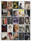 Neil Diamond Blanket, Neil Diamond Album Covers Fleece, Sherpa Blanket VPL Cozy Plush Fleece Blanket - 60x80