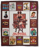 Big Trouble in Little China Blanket, Big Trouble in Little China Fleece, Blanket VPM Cozy Plush Fleece Blanket - 50x60