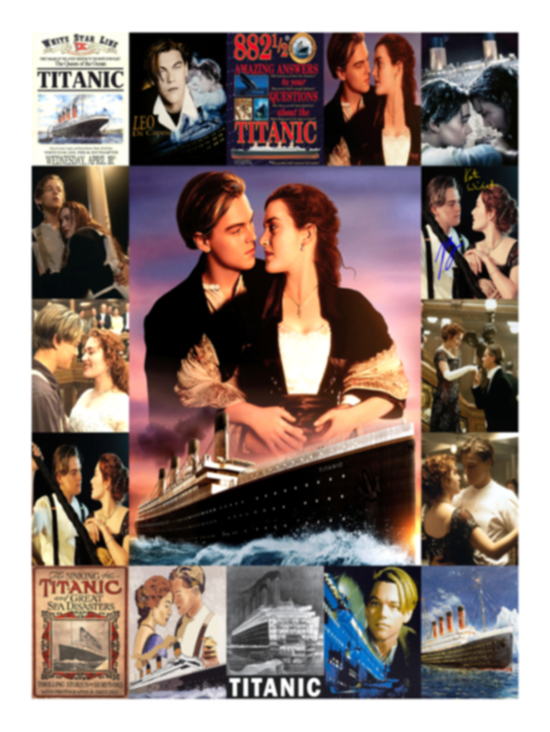 Titanic Blanket, Titanic Movies Fleece, Sherpa Blanket VPS Cozy Plush Fleece Blanket - 30x40