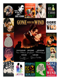 Gone With The Wind Blanket, Gone With The Wind Fleece, Sherpa Soft and Cozy VPS Cozy Plush Fleece Blanket - 30x40
