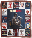 Hadestown Blankets, Broadway Hadestown Musical Quilt, Fleece Sherpa, Lovers Gift VPM Cozy Plush Fleece Blanket - 50x60