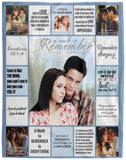 A Walk To Remember Blanket, A Walk To Remember Fleece, Sherpa Blanket VPL Cozy Plush Fleece Blanket - 60x80
