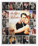 An Affair To Remember Blanket, Cary Grant Fleece, Sherpa Blanket Soft and Cozy VPM Cozy Plush Fleece Blanket - 50x60