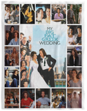 My Big Fat Greek Wedding Fleece Blanket, My Big Fat Greek Wedding movie Blanket VPL Cozy Plush Fleece Blanket - 60x80