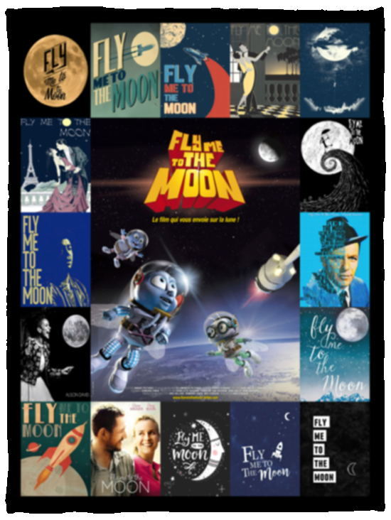 Fly Me To The Moon Blankets, In Other Words Quilt, Fleece Sherpa, Frank Sinatra VPS Cozy Plush Fleece Blanket - 30x40