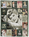 I Love Lucy 70th anniversary Blanket, TV Series Fleece, Sherpa Blanket - VPL Cozy Plush Fleece Blanket - 60x80