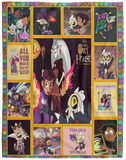 The Owl House Blanket, The Owl House Fleece Blanket Cartoon TV Series VPL Cozy Plush Fleece Blanket - 60x80