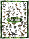 Preston - VPS Cozy Plush Fleece Blanket - 30x40