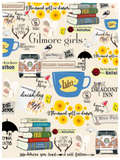 Gilmore Girls Blanket, Williams Hardware Fleece, Sherpa Blanket Girls Gifts VPS Cozy Plush Fleece Blanket - 30x40