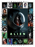 Alien Blanket, Alien Movies Fleece, Sherpa Blanket 45th anniversary Ellen Ripley VPS Cozy Plush Fleece Blanket - 30x40
