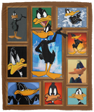 Daffy Duck Blanket, Looney Tunes TV Series Fleece, Sherpa Blanket Gifts VPM Cozy Plush Fleece Blanket - 50x60