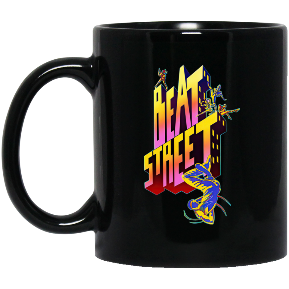 Beat Street Mug Hip Hop, Movie Coffee Mug Funny Gift Black Mug - BM11OZ 11 oz. Black Mug