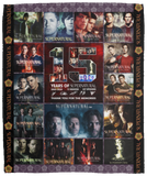 Supernatural Blanket, 15 Years Of Supernatural Fleece, Sherpa Blanket VPM Cozy Plush Fleece Blanket - 50x60