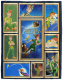 Peter Pan Blanket, Peter Pan 3D Album Fleece, Sherpa Blanket - VPL Cozy Plush Fleece Blanket - 60x80