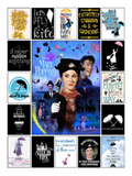 Mary Poppins Blanket, Mary Poppins Movies Fleece, Sherpa Blanket Soft and Cozy VPS Cozy Plush Fleece Blanket - 30x40