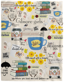 Gilmore Girls Blanket, Williams Hardware Quilt, Fleece Sherpa, Gift for Lovers VPL Cozy Plush Fleece Blanket - 60x80