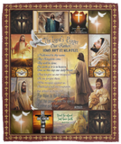 Jesus Christ Blanket, Christian Religious Faith Fleece, Sherpa Blanket VPM Cozy Plush Fleece Blanket - 50x60