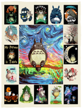 Totoro Blanket, Totoro Lover Fleece, Sherpa Blanket - VPS Cozy Plush Fleece Blanket - 30x40