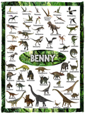 Benny - VPS Cozy Plush Fleece Blanket - 30x40