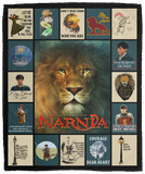 The Chronicles of Narnia Blanket, C. S. Lewis Fleece, Sherpa Blanket VPM Cozy Plush Fleece Blanket - 50x60