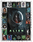Alien Blanket, Alien Movies Fleece, Sherpa Blanket 45th anniversary Ellen Ripley ( TK lai) VPL Cozy Plush Fleece Blanket - 60x80