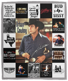 Urban Cowboy Blanket, Urban Cowboy Movie Fleece, Sherpa Blanket - VPM Cozy Plush Fleece Blanket - 50x60