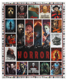 Halloween Movie Horror Character Blanket 50x60- VPM Cozy Plush Fleece Blanket - 50x60
