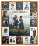 Outlander TV Series Blanket, Outlander Fleece, Sherpa Blanket VPM Cozy Plush Fleece Blanket - 50x60