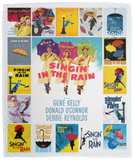 Singin' in the Rain Blanket, Singin' in the Rain Movie Fleece, Sherpa Blanket VPM Cozy Plush Fleece Blanket - 50x60