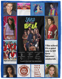 Saved By The Bell Blanket, Saved By The Bell TV Series Fleece, Sherpa Blankets VPL Cozy Plush Fleece Blanket - 60x80