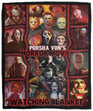 Porsha Von's - VPM Cozy Plush Fleece Blanket - 50x60