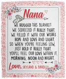 Skyland & Bradley - VPM Cozy Plush Fleece Blanket - 50x60