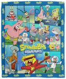 Spongebob 2 - VPM Cozy Plush Fleece Blanket - 50x60