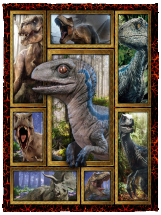 Dinosaurs 3D, Laurel And Hardy Blanket, Film Quilt, Fleece Sherpa, Lovers Gifts VPS Cozy Plush Fleece Blanket - 30x40