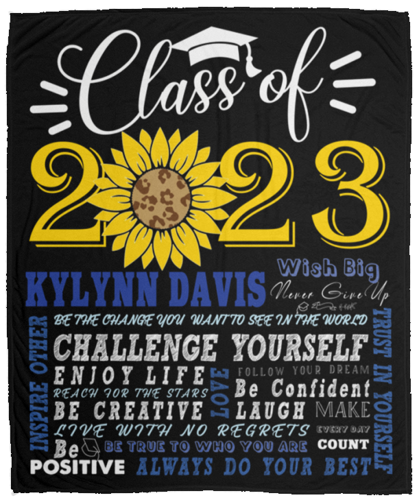 Kylynn Davis - VPM Cozy Plush Fleece Blanket - 50x60