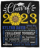 Kylynn Davis - VPM Cozy Plush Fleece Blanket - 50x60