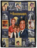 The Honeymooners Blanket, The Honeymooners TV Series Fleece, Blanket VPL Cozy Plush Fleece Blanket - 60x80