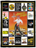 American Graffiti Blanket, American Graffiti Movies Fleece, Sherpa Gifts VPS Cozy Plush Fleece Blanket - 30x40