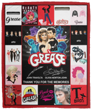 Grease Blanket, Grease Movies Fleece, Sherpa Blanket Soft and Cozy Gift VPM Cozy Plush Fleece Blanket - 50x60
