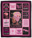 Keosha Hardville  - VPM Cozy Plush Fleece Blanket - 50x60