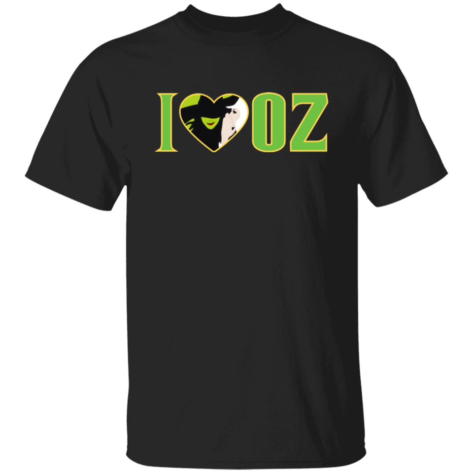 WICKED The Musical T Shirt, Wicked Broadway Unisex T-shirt broadway theatre G500 5.3 oz. T-Shirt