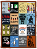 Impractical Jokers Blanket, Impractical Jokers TV Series Fleece, Sherpa Blanket VPS Cozy Plush Fleece Blanket - 30x40