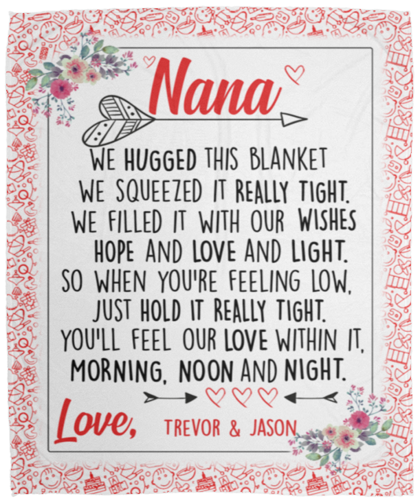 Trevor & Jason - VPM Cozy Plush Fleece Blanket - 50x60