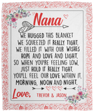 Trevor & Jason - VPM Cozy Plush Fleece Blanket - 50x60