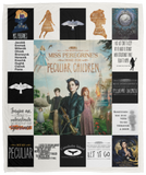 Miss Peregrine’s Home For Peculiar Children Blankets, Ransom Riggs Fleece Sherpa VPM Cozy Plush Fleece Blanket - 50x60