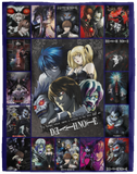 Death Note Blanket, Death Note Manga Anime Fleece, Sherpa Blanket Soft and Cozy VPL Cozy Plush Fleece Blanket - 60x80